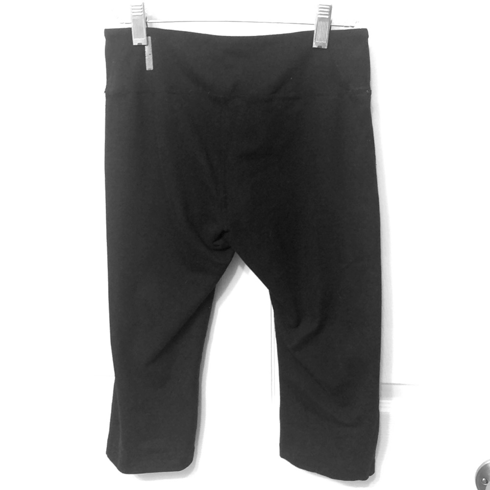 Zella black capri cropped leggings - Small